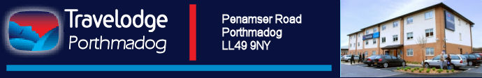 porthmadog travelodge